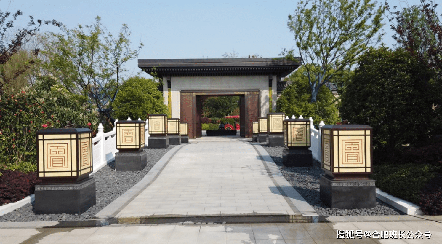 实探合肥紫蓬山脚下的新中式合院千万别墅内外景揭秘