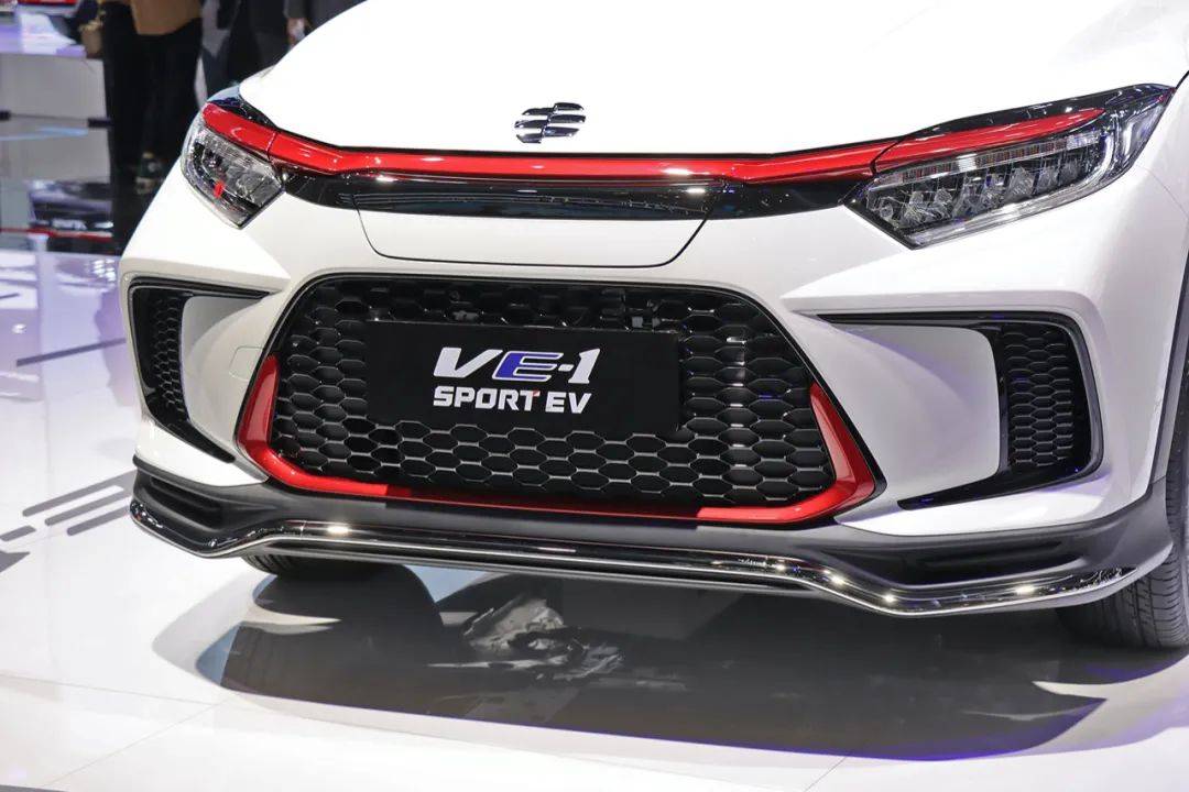 续航470km 实拍广汽本田ve-1 sport ev
