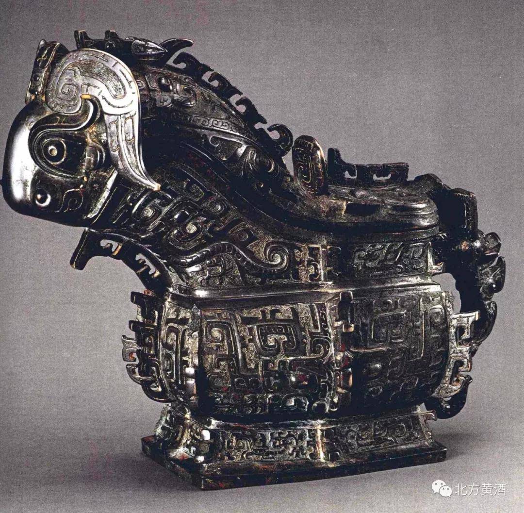 觥（gong）又一个有关于北方黄酒的生僻字_器物