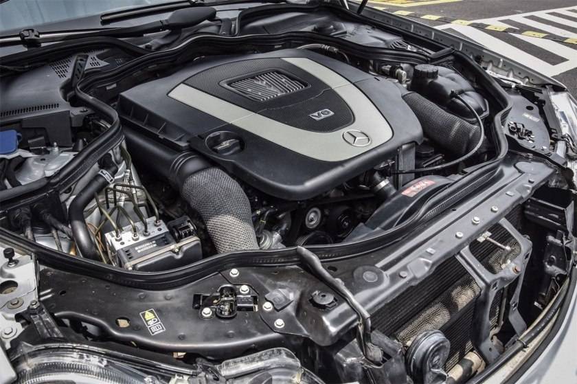 向经典致敬 奔驰w211修复记(下)