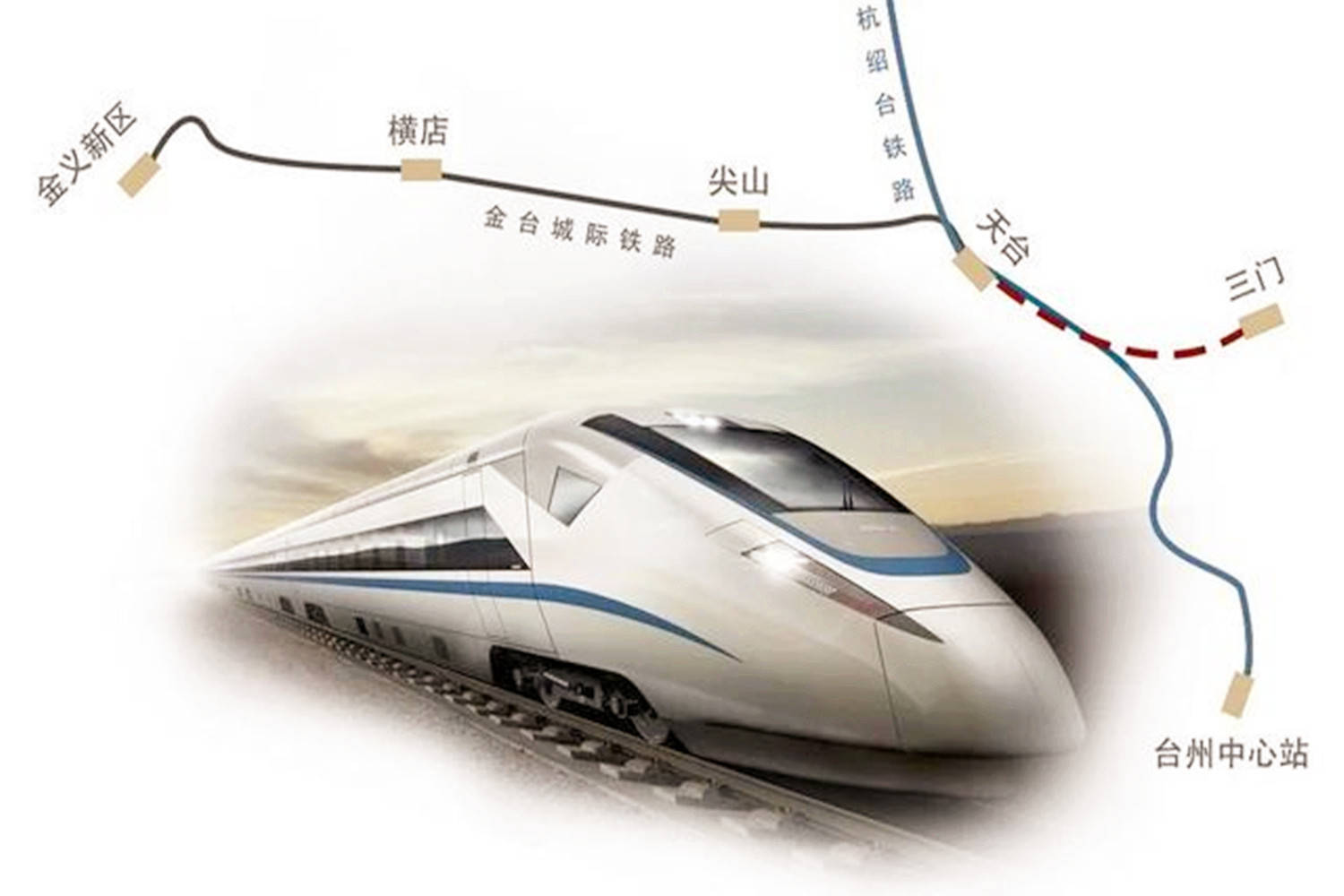 根据现有的规划金台城际铁路全线长度大约为170公里,建设这条城际铁路