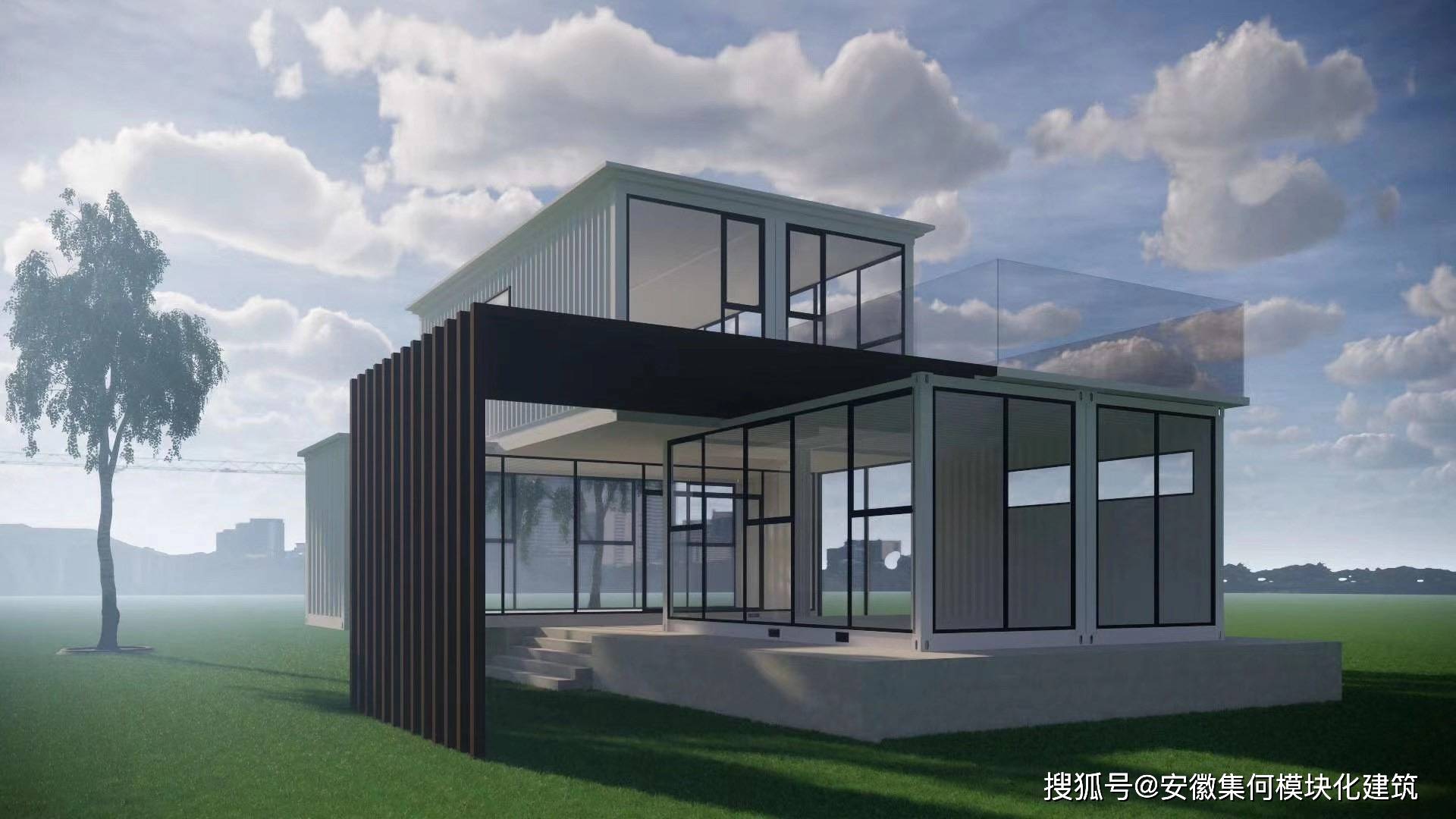 创意集装箱建筑丨集装箱改造设计厂家