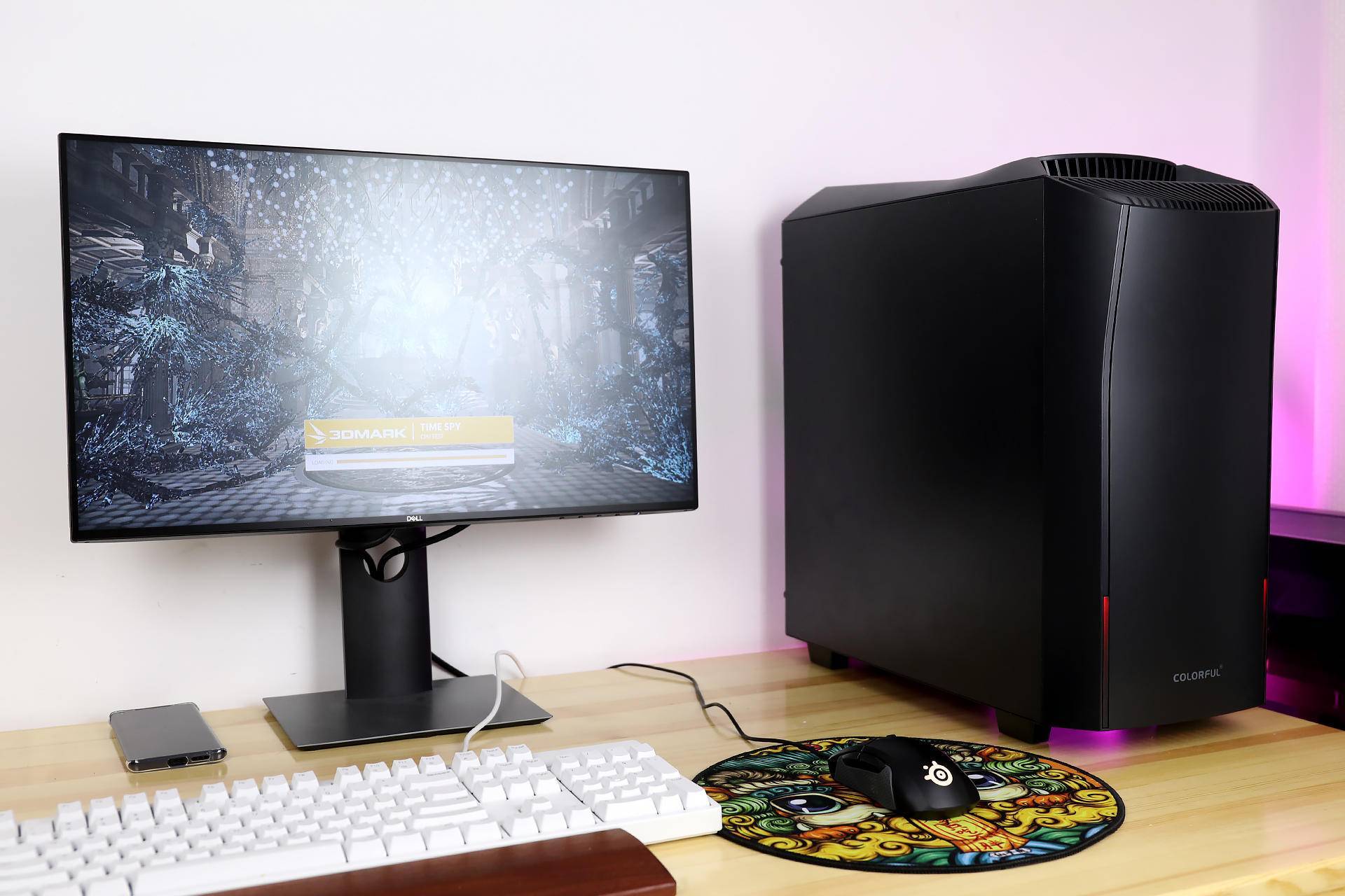 七彩虹黑鳍鲨主机评测性价比电竞主机有质量有性能有售后