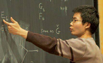 数学奇才恽之玮荣获西蒙斯学者奖,至今仅4位华人获得-搜狐大视野-搜狐新闻