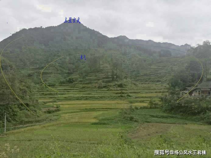 贵州出天子风水大地图片