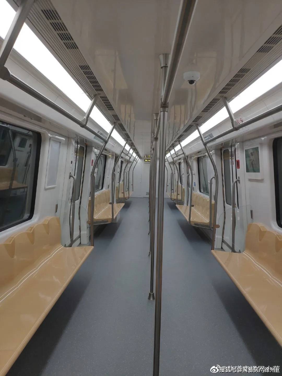 徐州地铁2号线乘坐感受来了,大量美图曝光