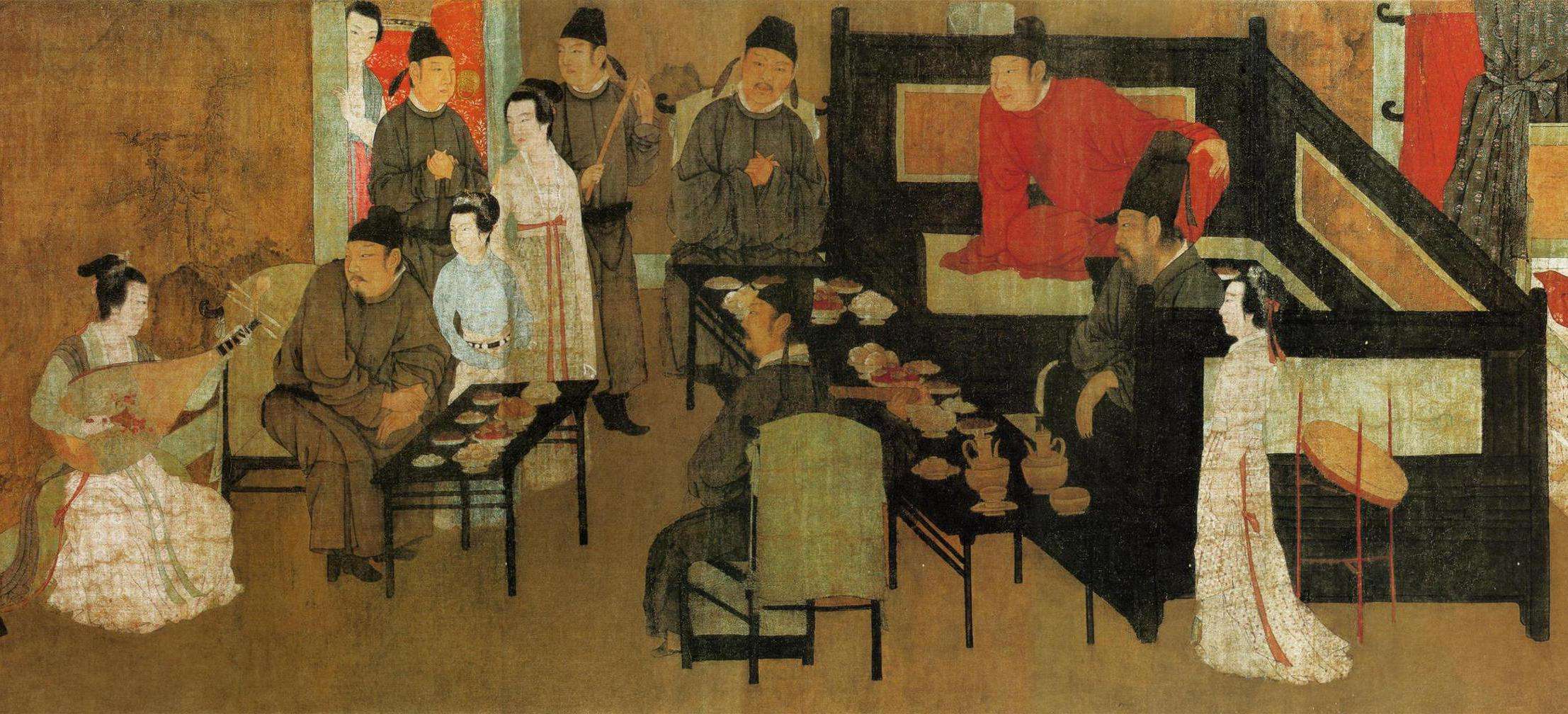 原创中国古代实行了2000年分餐制为什么改成了合餐制