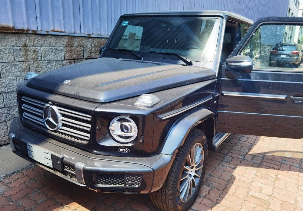 永不过时的陆地越野王者奔驰g500超强越野征服全路况