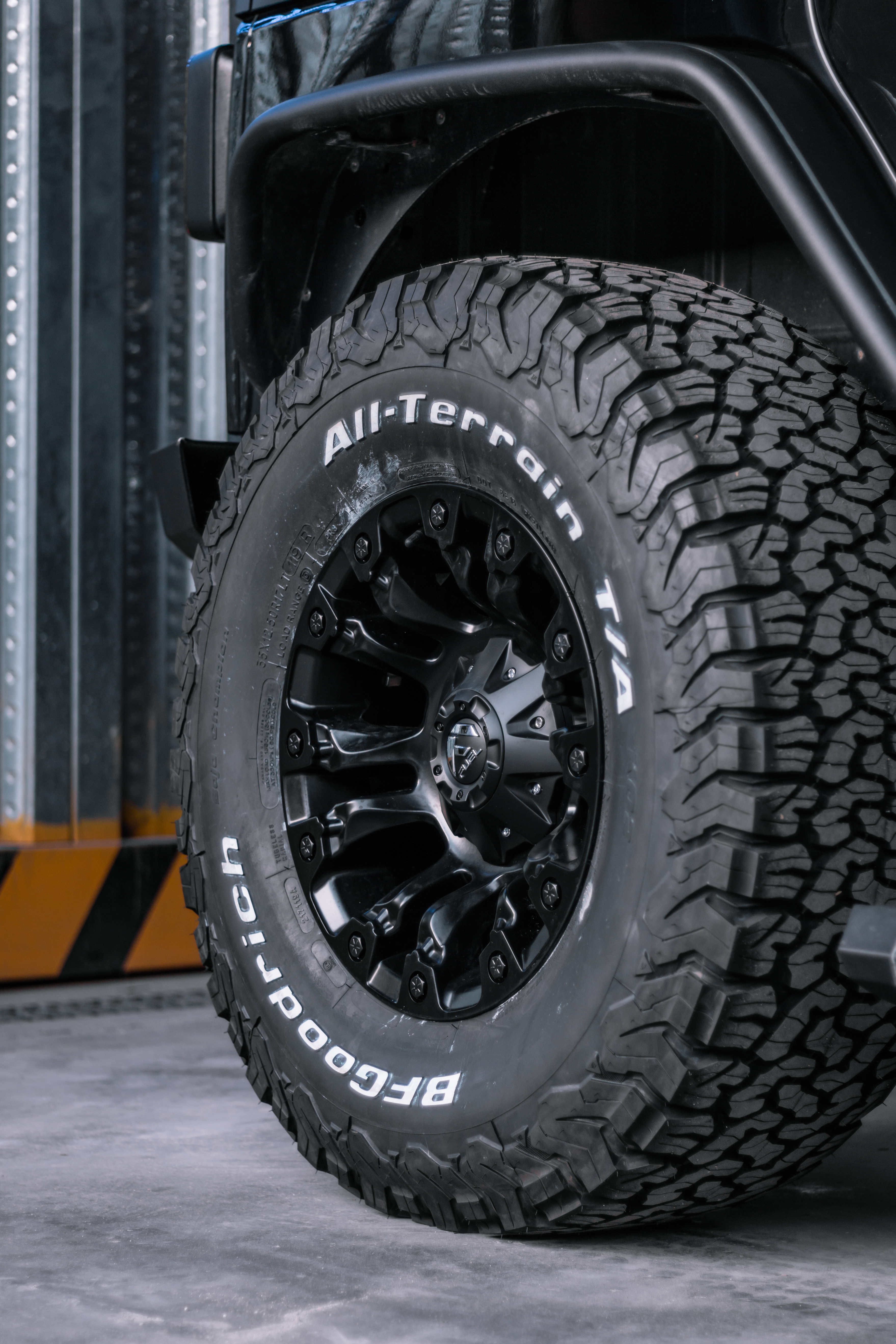 jeep牧马人轮毂改装升级越野能力强悍