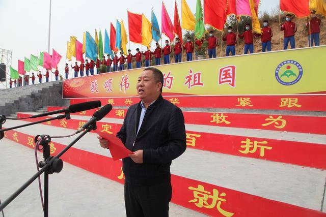 鹅坡武校举办庆国庆迎中秋师生联欢会