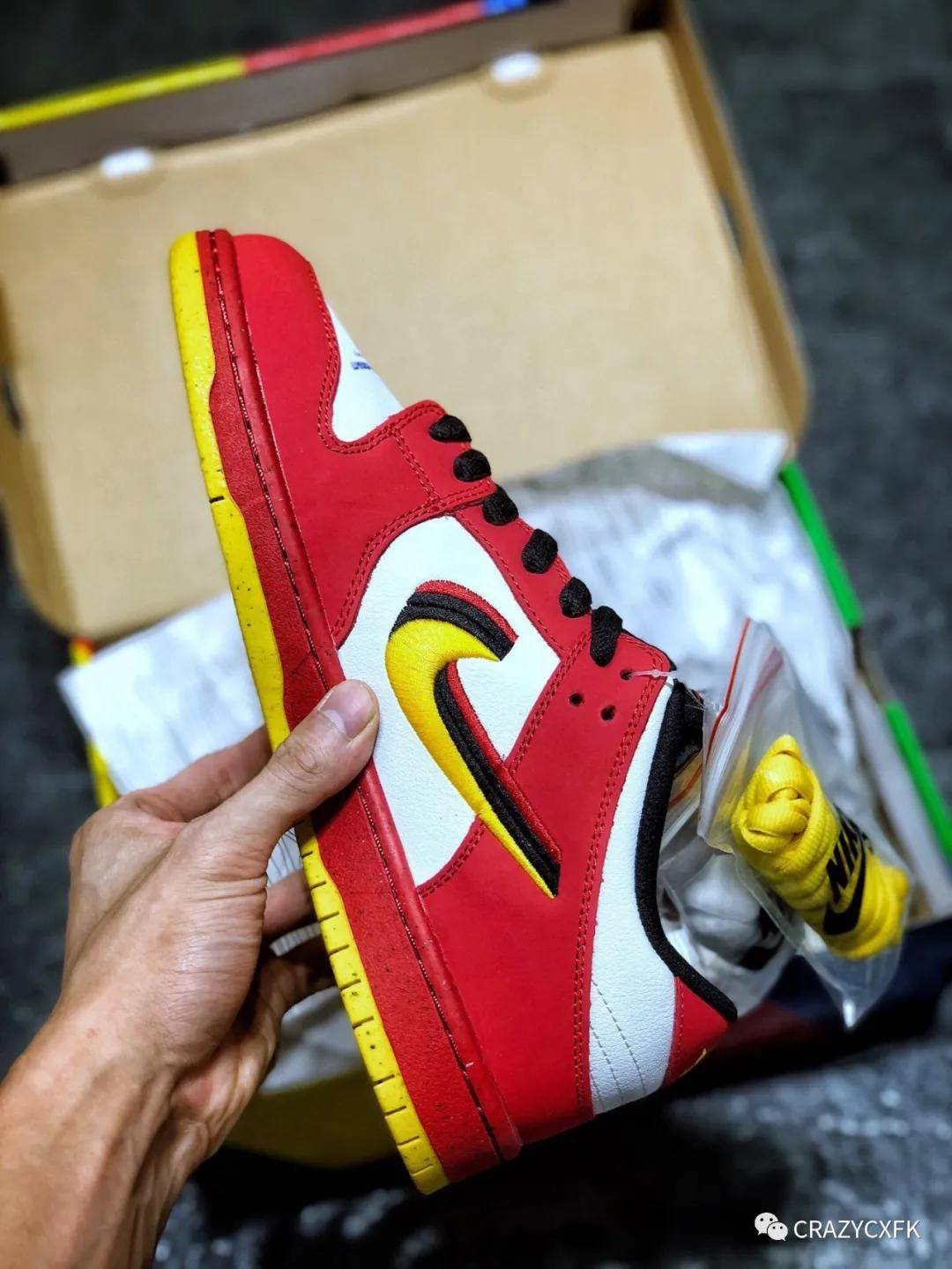 耐克nike dunk sb low pro vietnam 25年限定 低帮板鞋