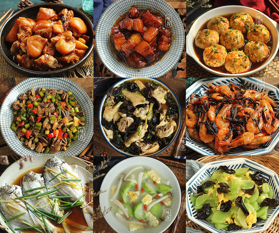 中秋节的主菜图片