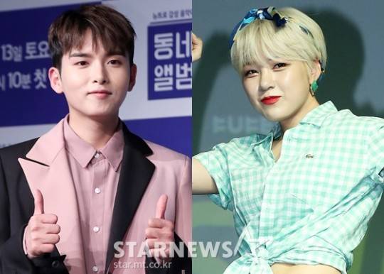 superjunior组合成员厉旭公开恋情和小自己七岁的ari处于热恋中