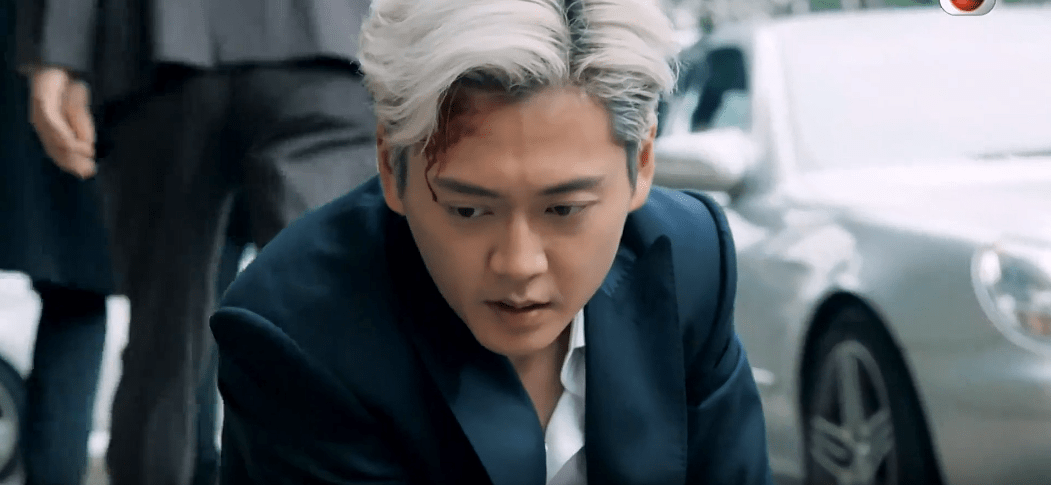 使徒行者3:马国明新剧pk张振朗银发造型,比林峰更有型