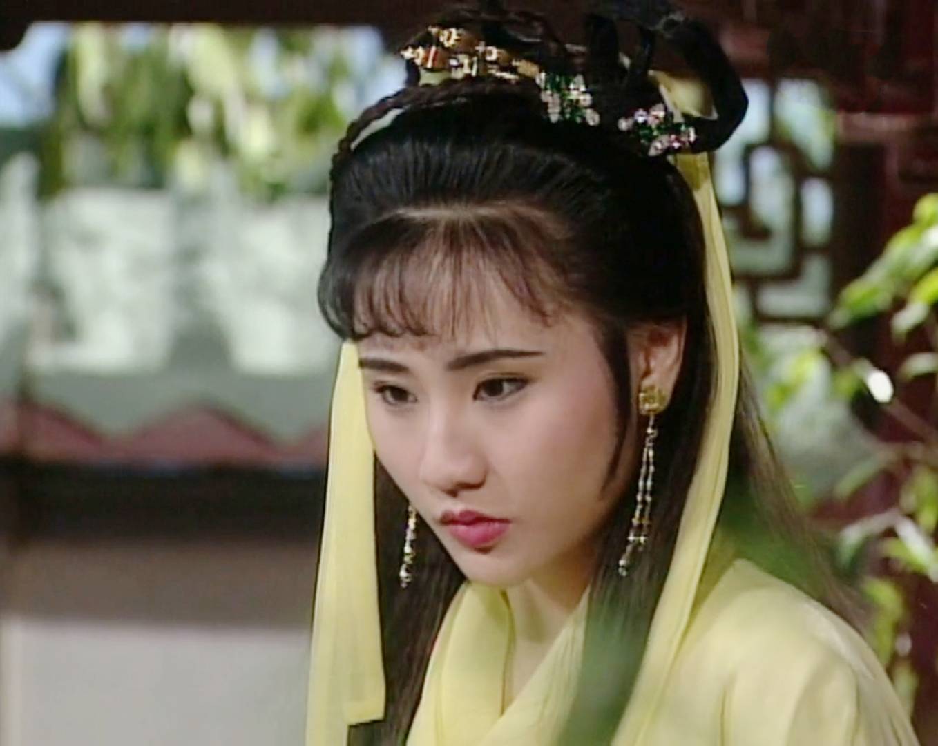 28年前港版水浒传全是高颜值袁咏仪客串绝美小仙女