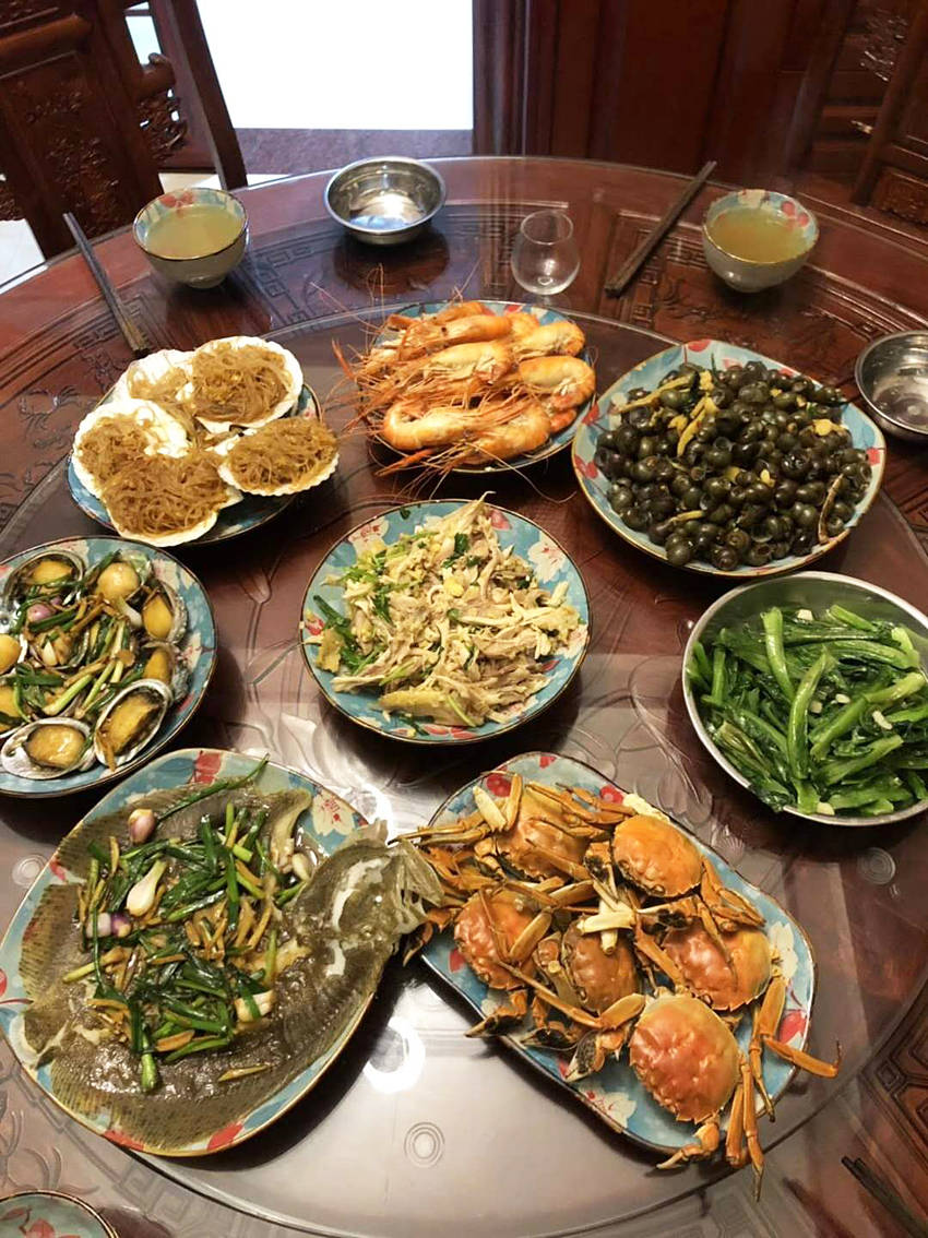 朋友圈晒的8桌中秋家宴,各有特色,丰盛精致,但这道菜是标配