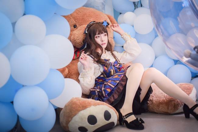 日牌lolita仰望星空