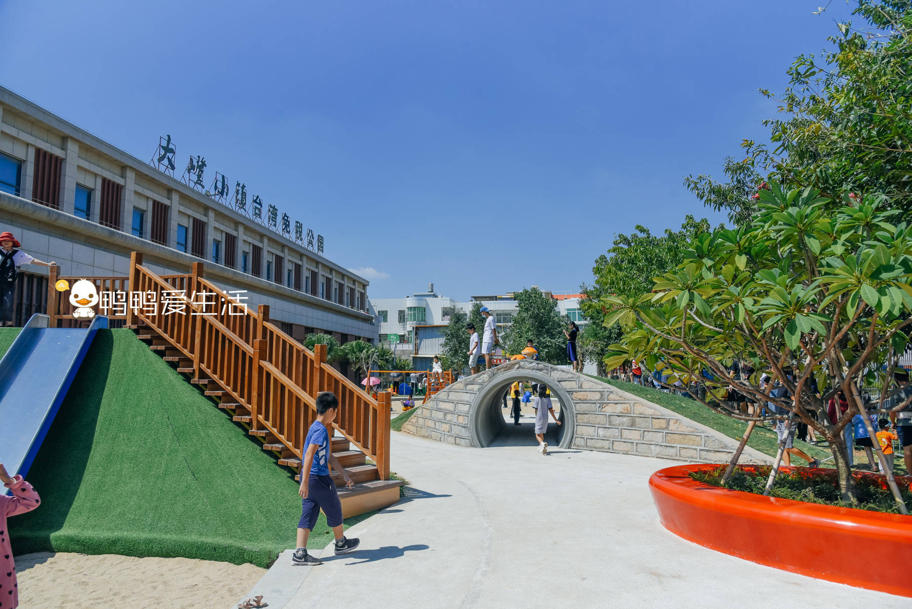 来大嶝小镇免税公园,好吃好玩好逛停车还免费!