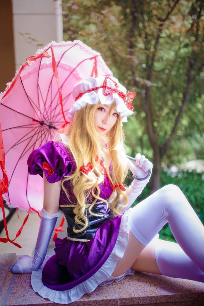 cos:八云紫二设,手办ver