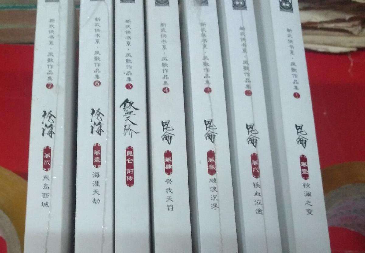 游泳的猫 原创· 10-03 11:50 订阅 武侠小说曾经风靡大江南北,梁羽生