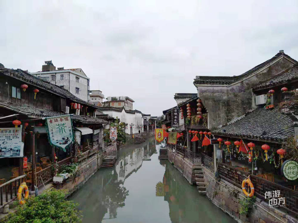 浙江湖州德清县第一强镇是德清县副中心城市拥有古镇景区