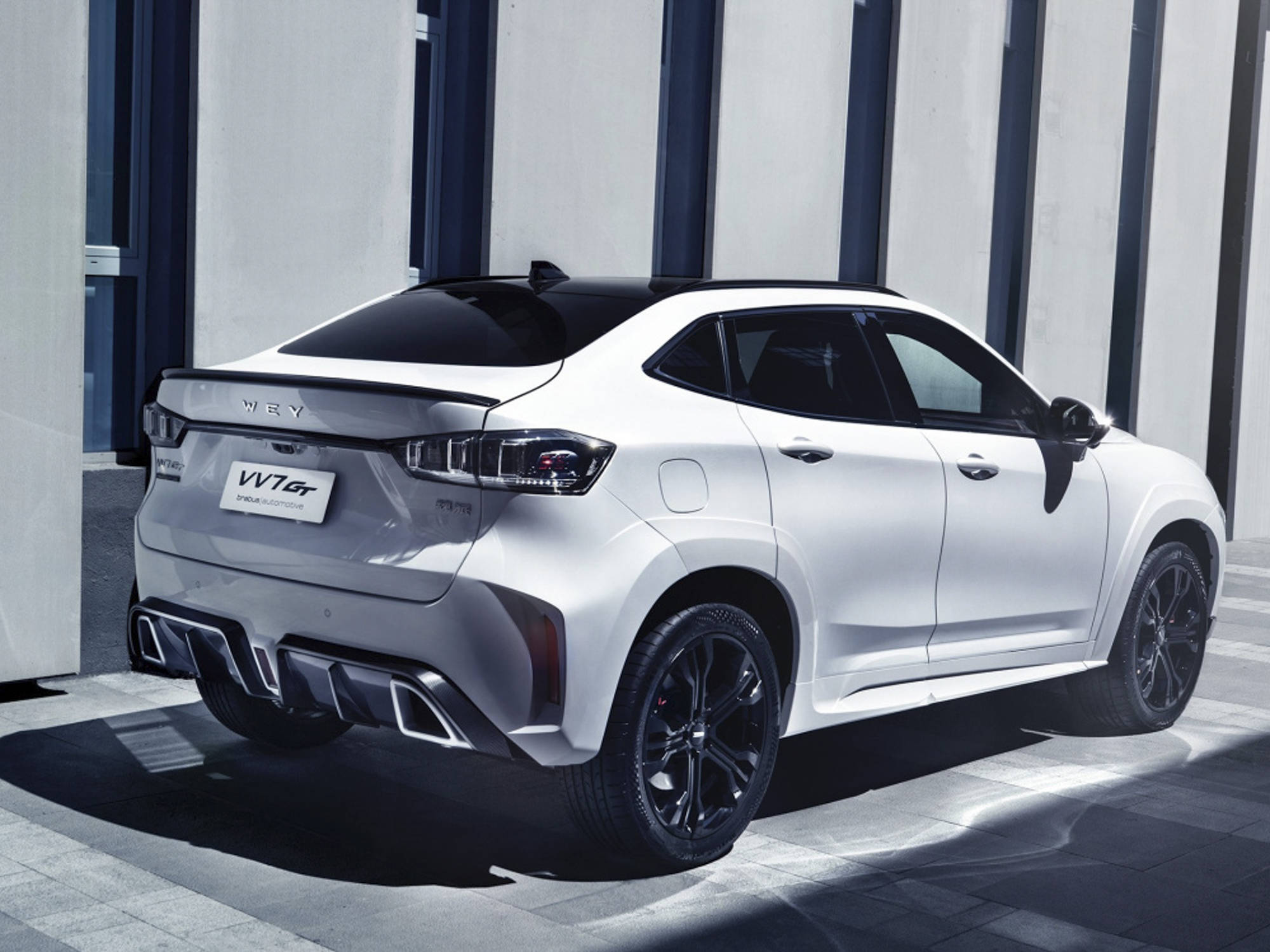 全球限量300台的wey vv7 gt巴博斯版至今没卖完?