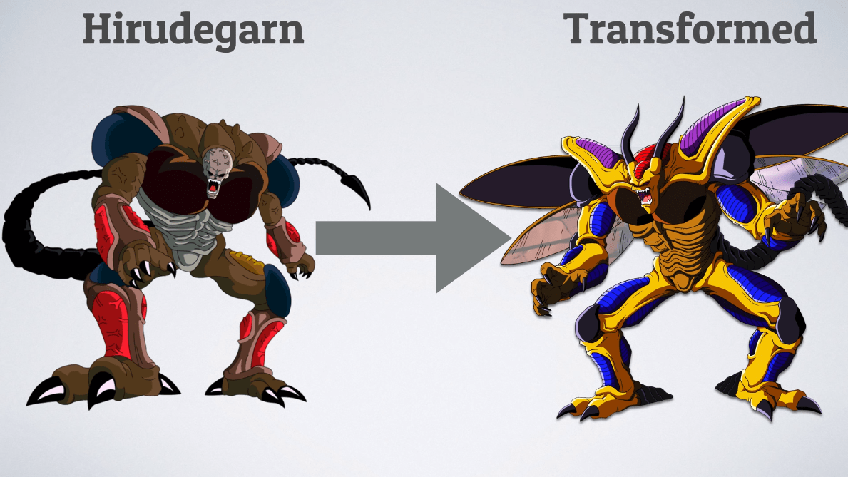 动漫人物形态对比第二弹!十张图看懂十部番?龙珠20图来势汹汹!