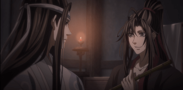 蓝忘机归还清心铃的触动,有哪些含义呢?_魏无羡