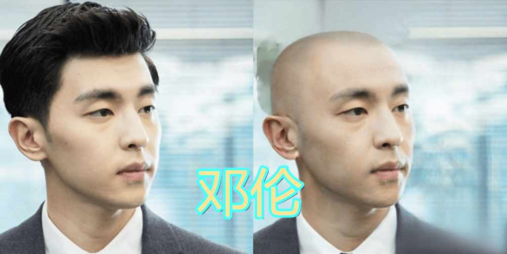 当爱豆"变成光头"后,黄子韬,邓伦不算啥,看到蔡徐坤:帅就完了