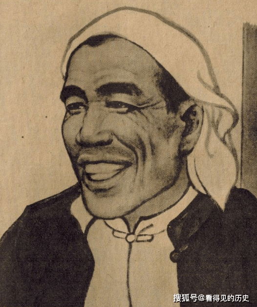 学校1964年毕业生创作展览会的优秀作品中,取其比较生动的人物头像