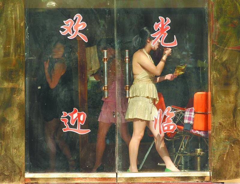 西安走俏城中村,无数女人的伤心地,货车司机是那里的常客