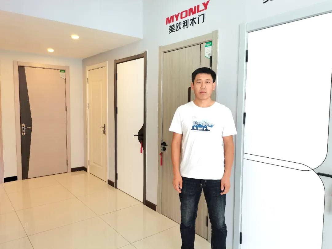 小编逛店|访河北赵总,做了美欧利无漆木门,仅用7招业绩就提升80%
