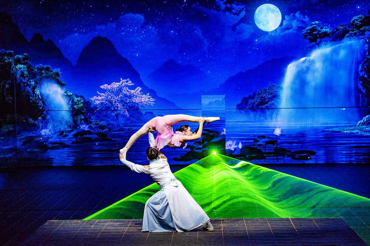 刷爆朋友圈的西安宋城千古情,只需一日,穿越西安千年传奇