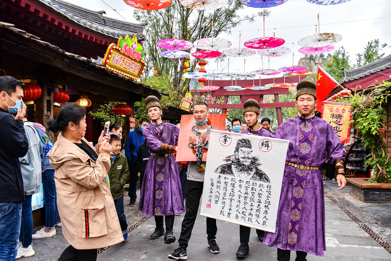 刷爆朋友圈的西安宋城千古情,只需一日,穿越西安千年传奇