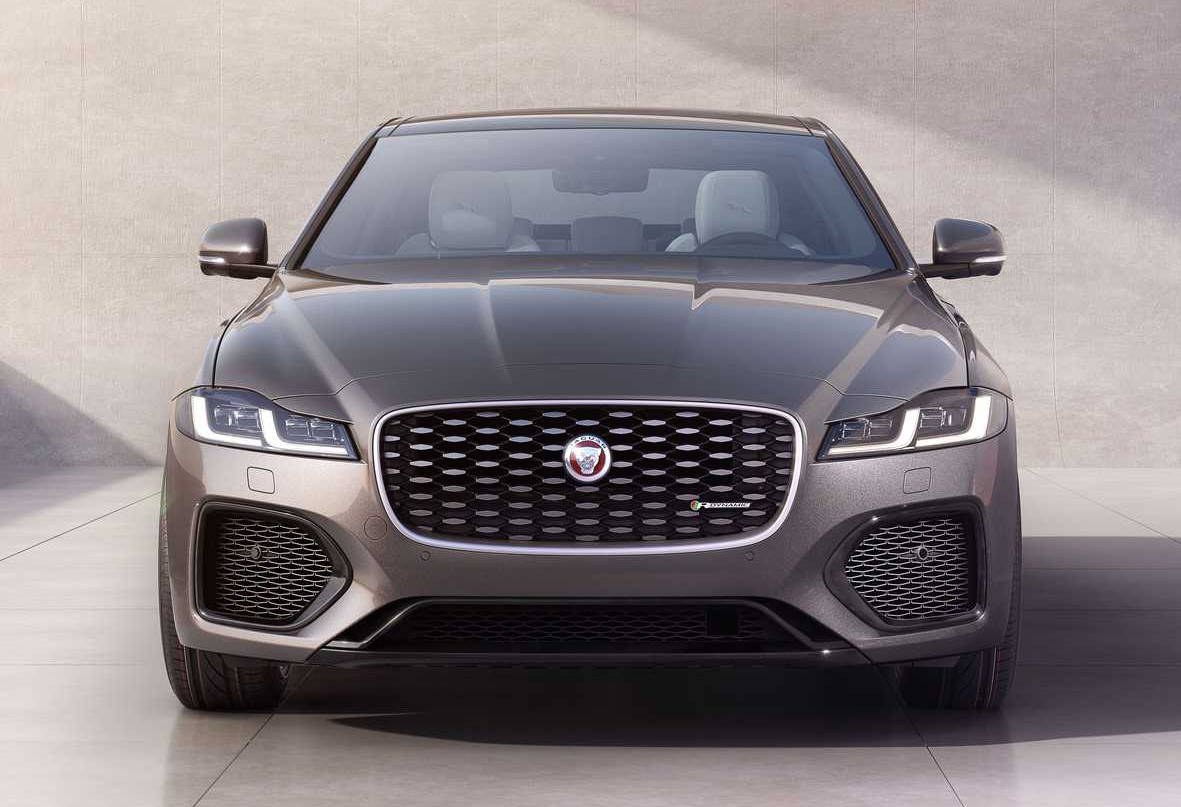 2021款捷豹xf中期改款亮相,内饰获得重大更新