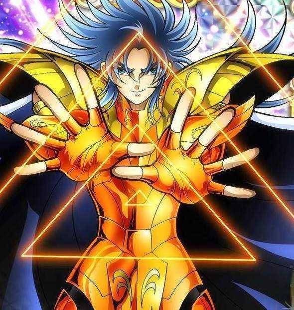 圣斗士:是不是可以说拉达曼迪斯你空有这身实力呢?