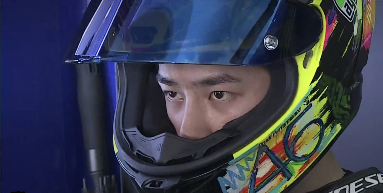 王一博摔车后工作室发文报平安:身体目前无大碍_手机搜狐网