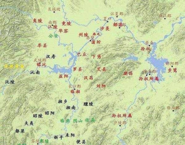 三國演義劉備向孫權借荊州不還是真的嗎荊州到底是歸誰的