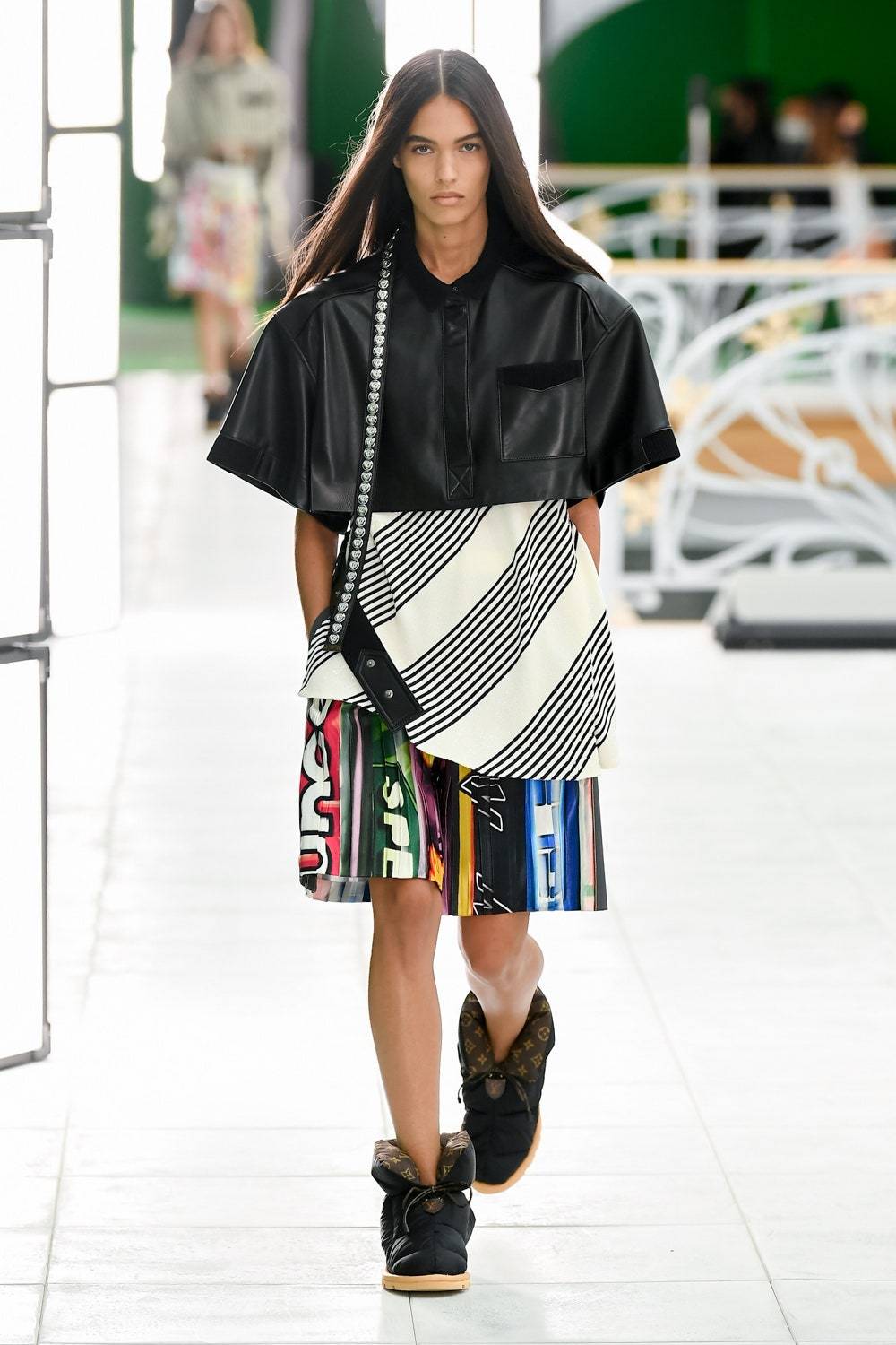 压轴巴黎时装周路易威登lv2021春夏女装成衣系列