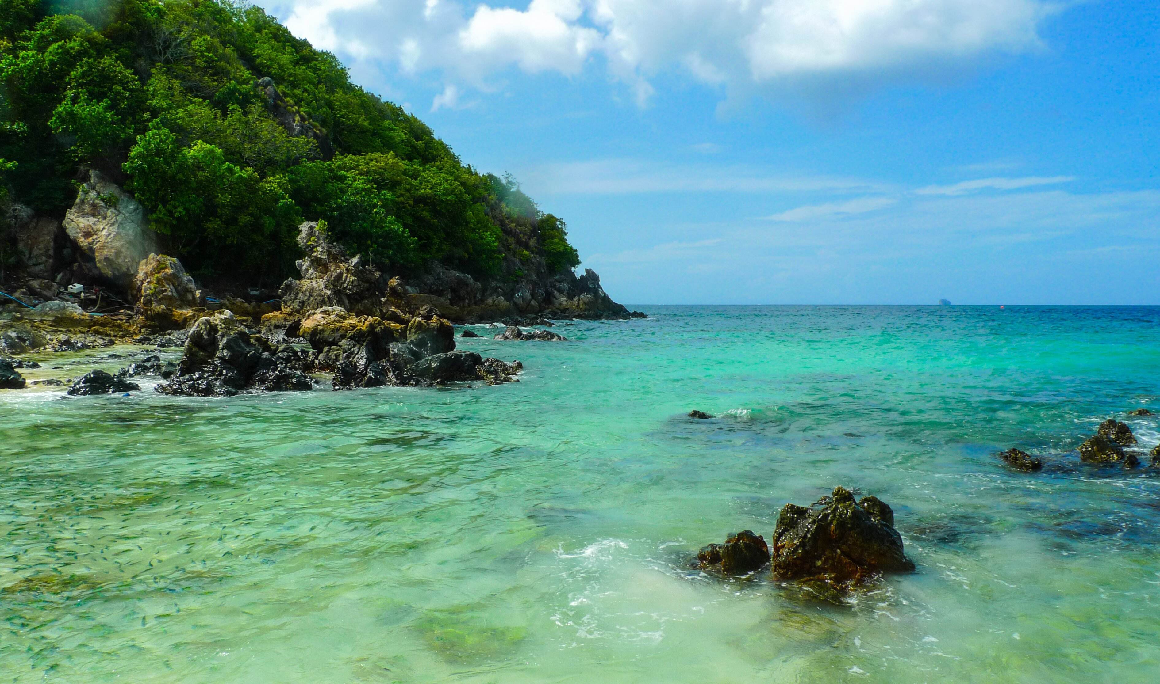 原创最美的沙滩和大海4个不必人挤人的泰国秘密度假海岛