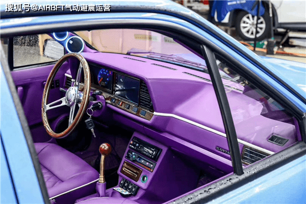 李洋分享一代经典桑塔纳改装airbft气动避震品牌功能低趴效果案例