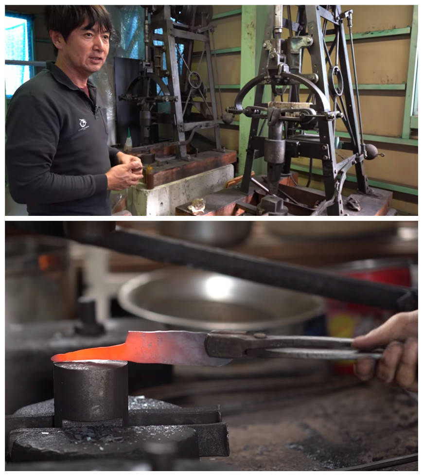 日本越前厨刀为何有如此盛名揭秘手工刀匠的传统制刀过程