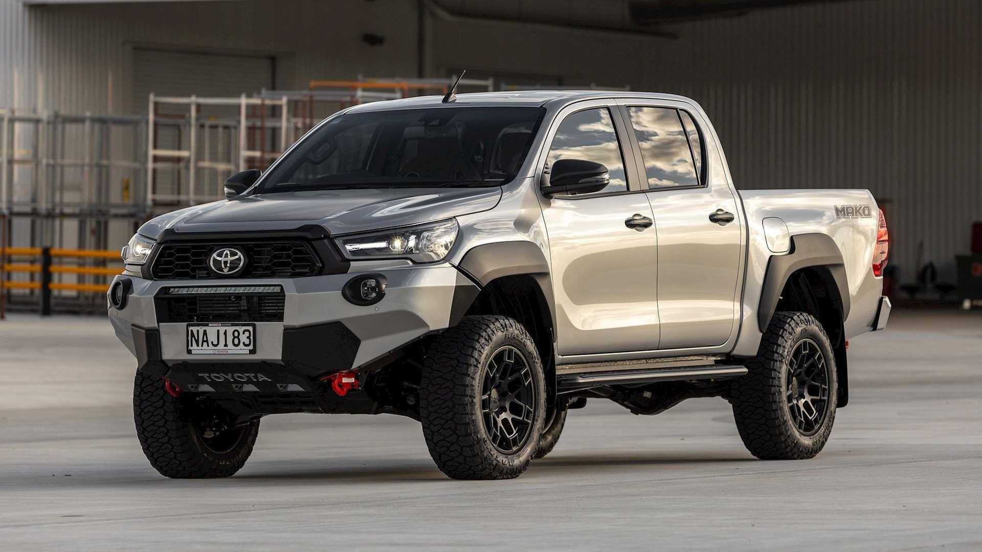 原厂重度改装限量250台丰田发布hiluxmako