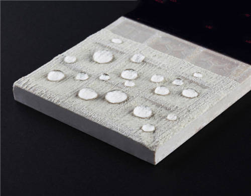 石材防水背胶的使用