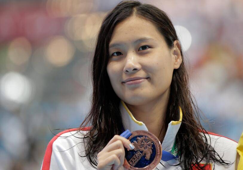 泳坛陆滢近况,因一张照片走红,生女儿后想复出,今30岁身材性感_中国游