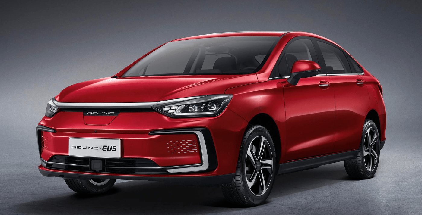 产品力老化但是价格坚挺,北汽eu5是谁给你的自信?