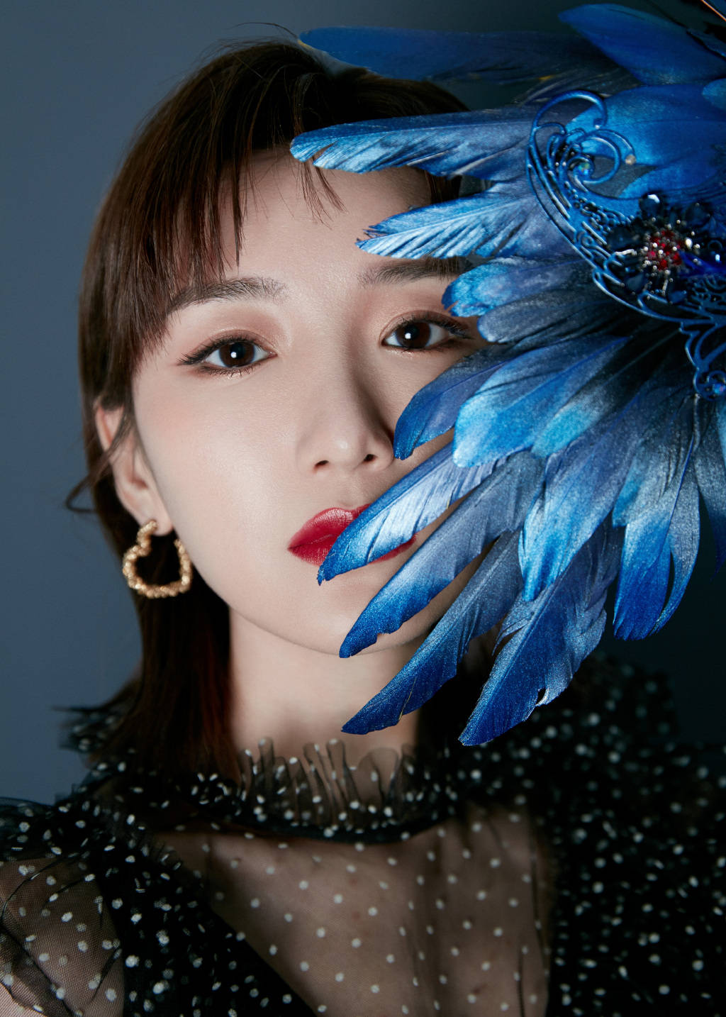 毛晓彤 冷艳性感 唯美写真