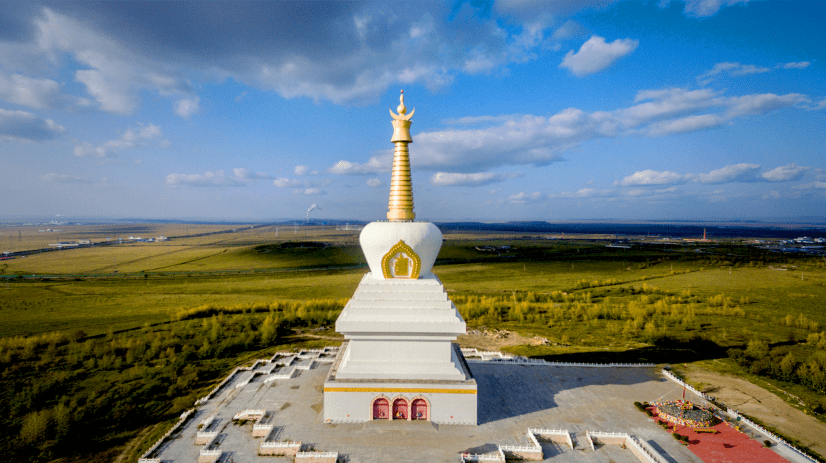 呼伦贝尔两河圣山首届网红节暨两河圣山旅游风景区正式投入试运营