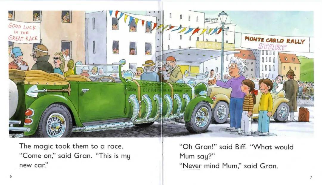 伴读牛津树511thegreatrace