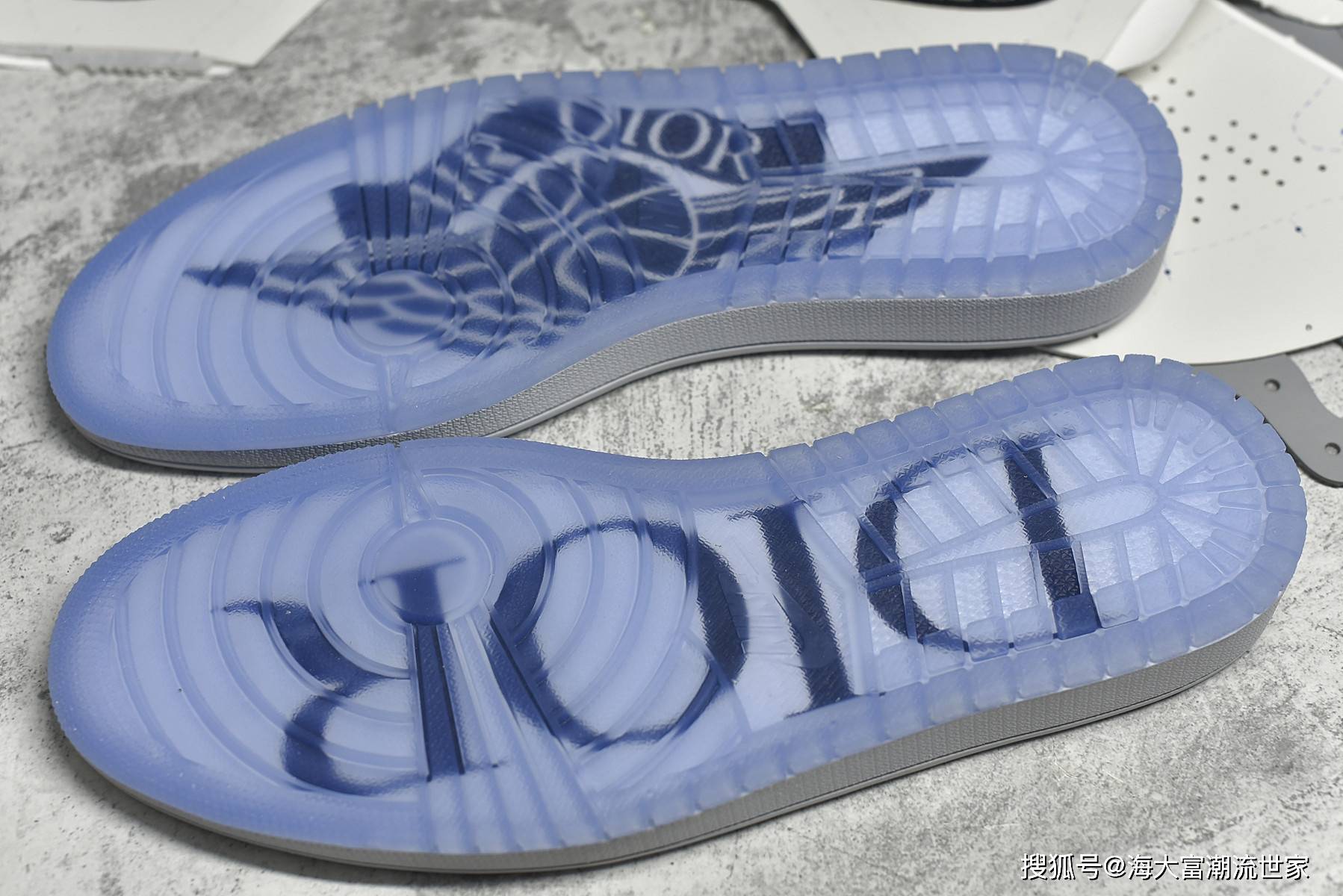 diorxairjordan1真假对比详细图